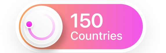 150 countries