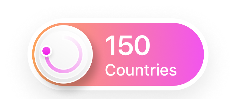 150 countries