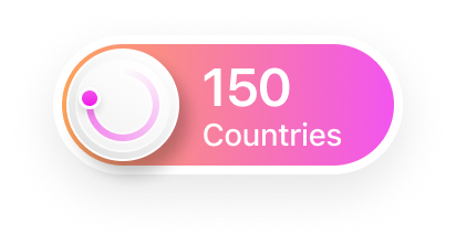 150 countries