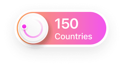 150 countries