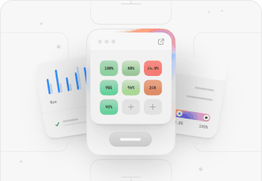 Real-time tax calculation dashboard mockup