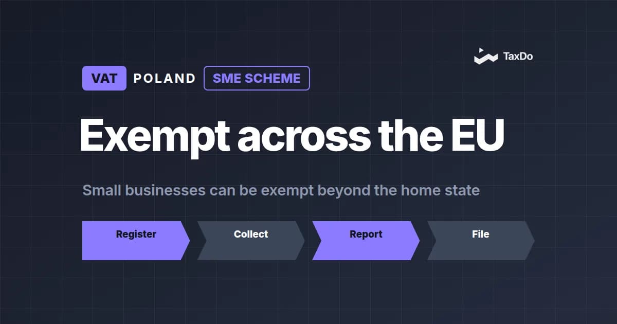 Poland’s 2025 VAT Reforms: A Complete Guide for Small Businesses