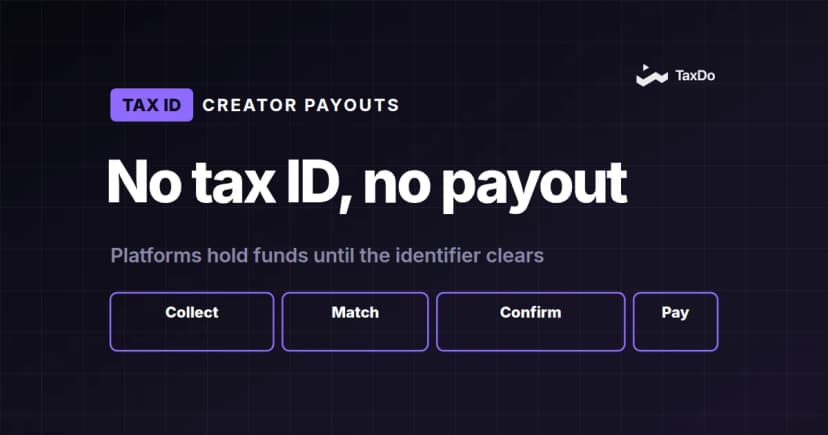 Facebook Monetization in 2025: Why Your Tax ID Is the Key to Getting Paid