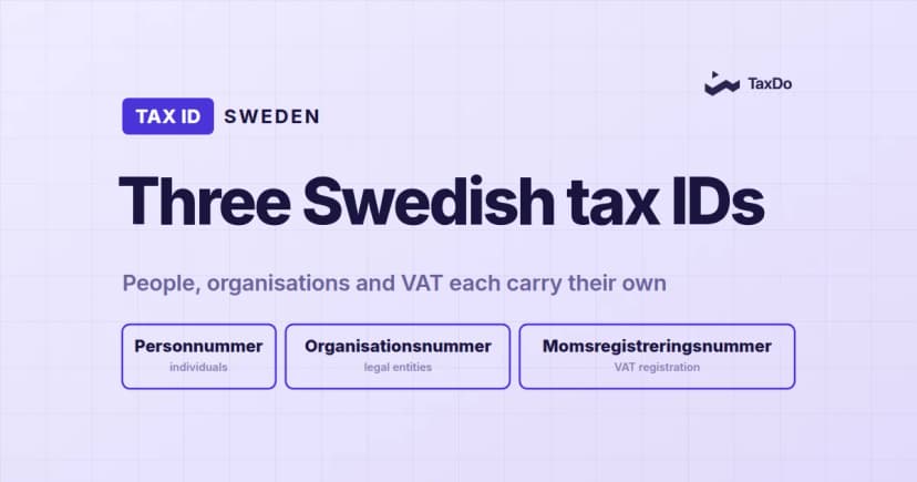 Why Is Tax ID Validation Important in Sweden?