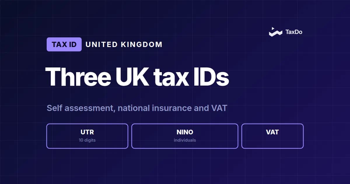 Why Accurate Tax ID Validation is Becoming More Important in the UK?