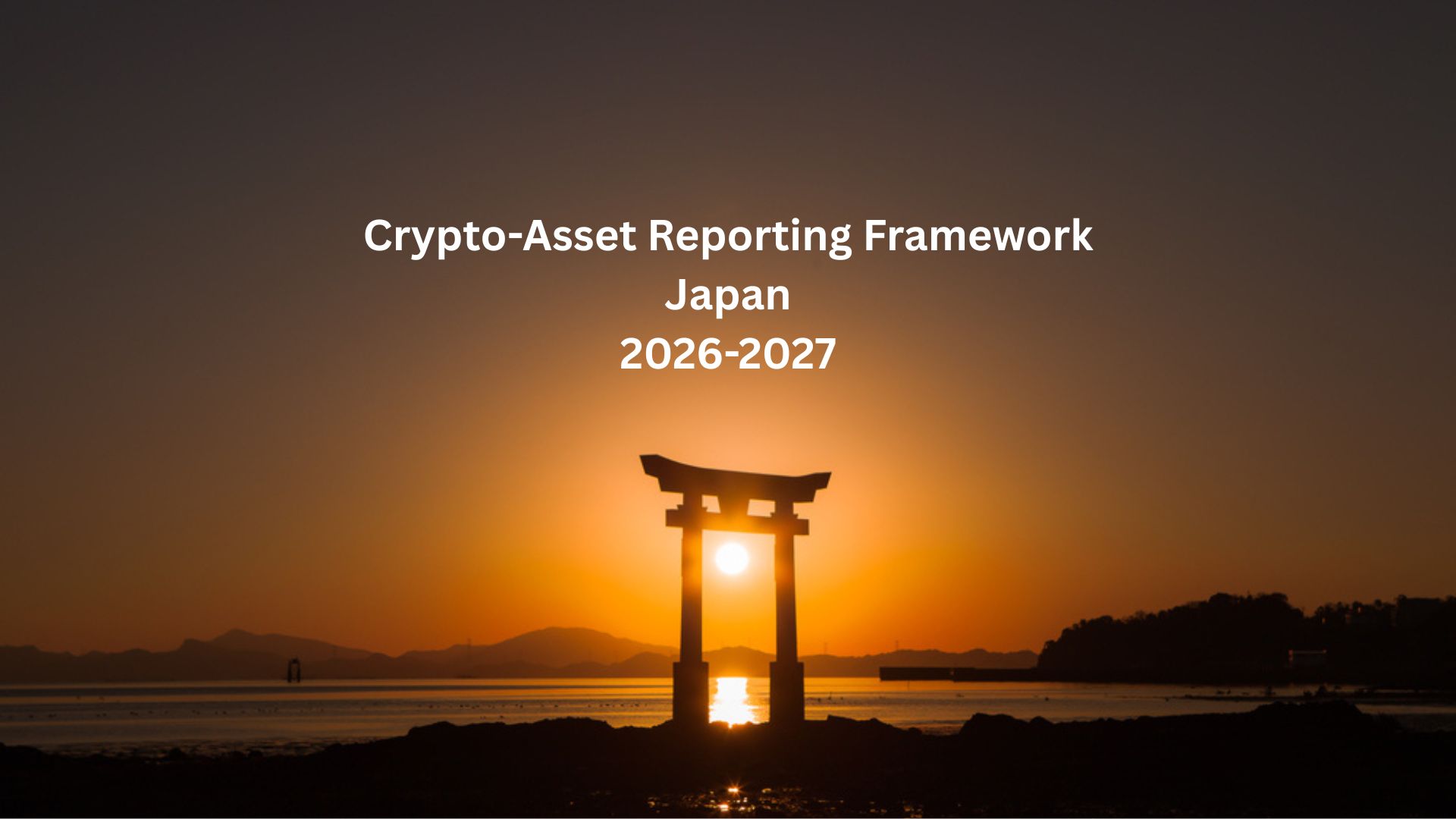 Crypto Tax Transparency in Japan: CARF Compliance for International Institutions