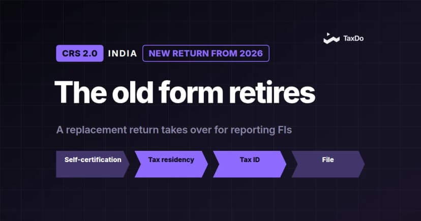 Ultimate Guide to CRS 2.0 Compliance for Financial Institutions in India: Step-by-Step Strategies for Banks and FIs