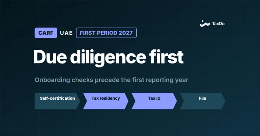 UAE’s Accession to the OECD Crypto-Asset Reporting Framework: Implications for a $25 Billion Crypto Market
