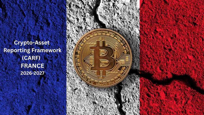 France Implements CARF: Preparing for Crypto Transparency by 2027 