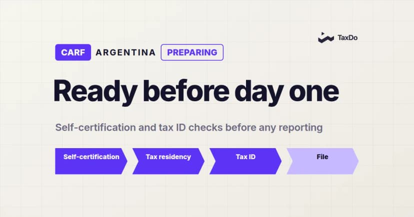 Argentina and CARF: Strengthening Transparency in Crypto Taxation