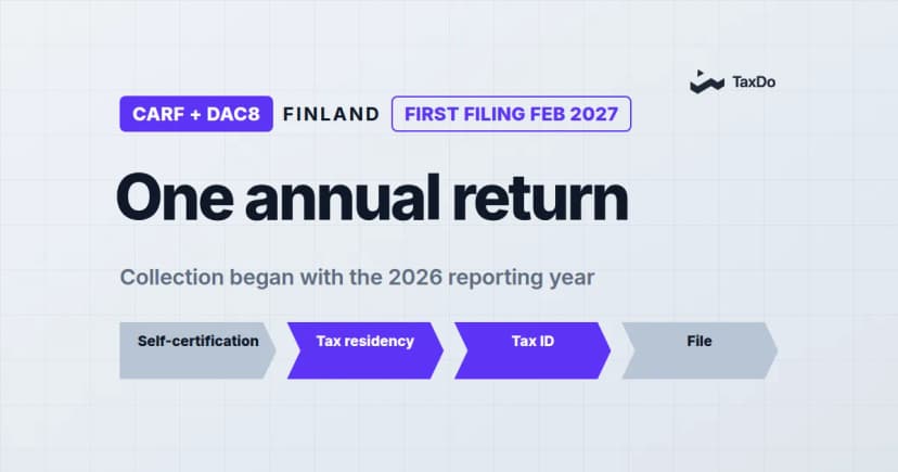 Finland’s CARF Compliance: Preparing for Crypto Tax Transparency in 2026
