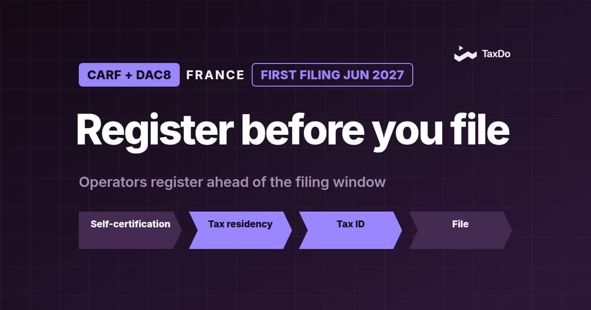 France Implements CARF: Preparing for Crypto Transparency by 2027