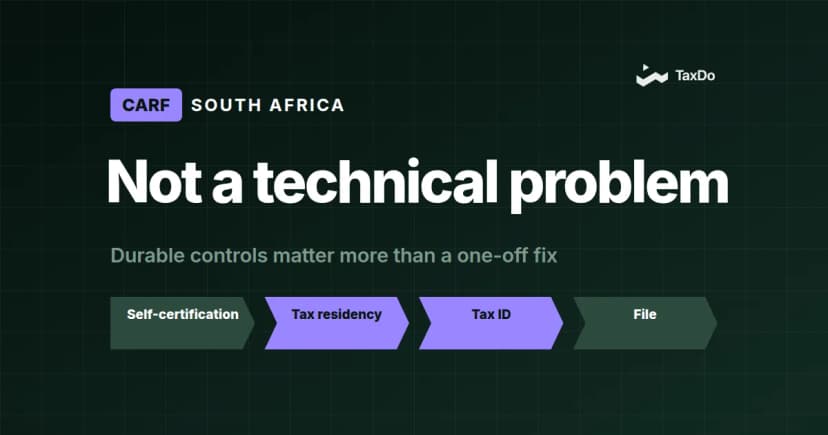CARF in South Africa: Preparing for Crypto Asset Reporting and Cross Border Transparency in 2026–2027
