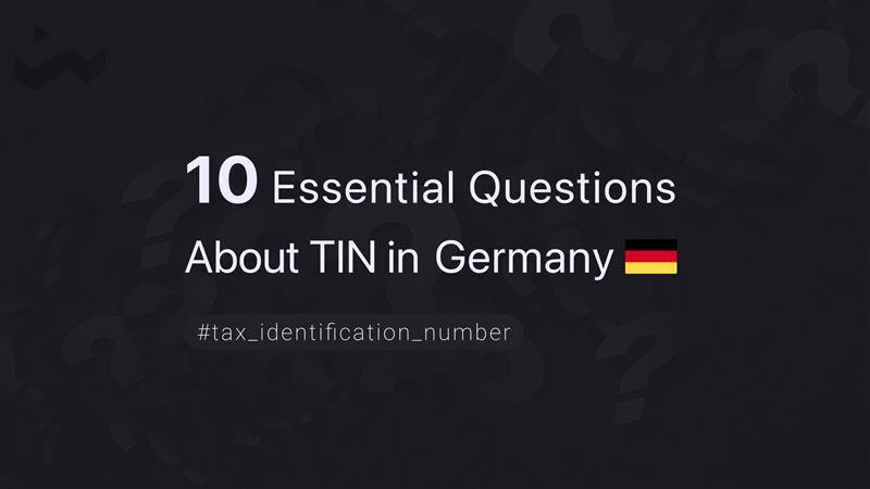 10 Essential Questions About TIN in Germany