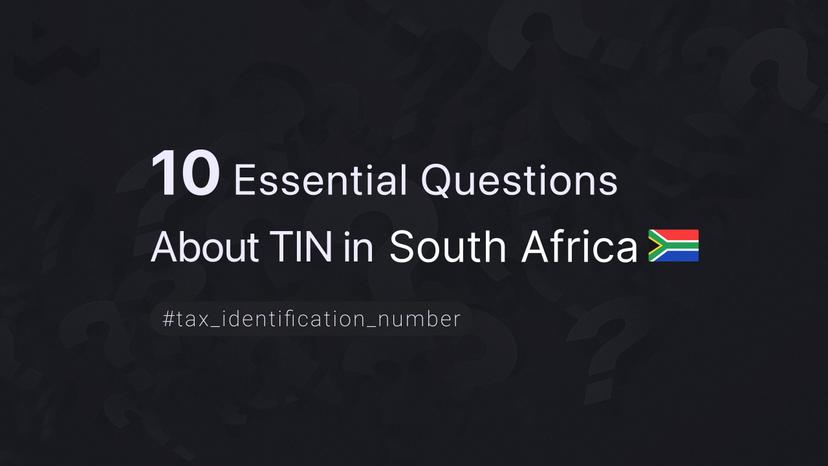 10 Essential Questions About TIN in South Africa