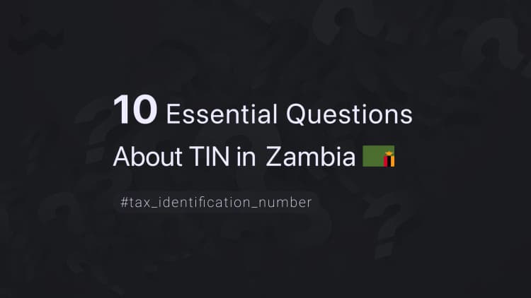 10 Essential Questions About TIN in Zambia