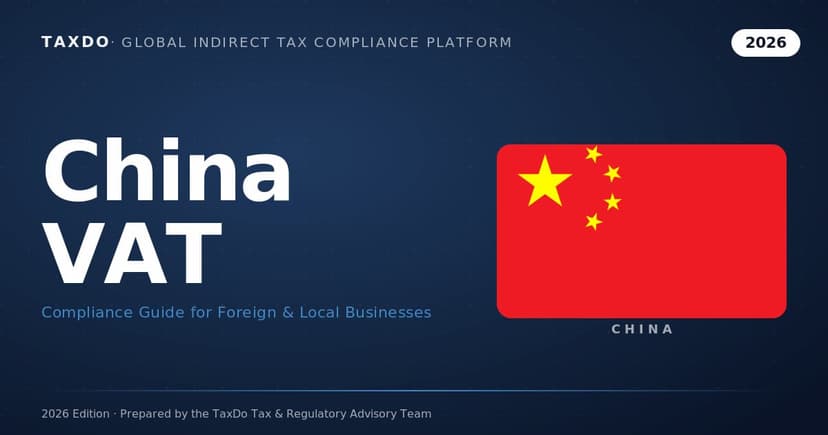 China VAT Guide 2026