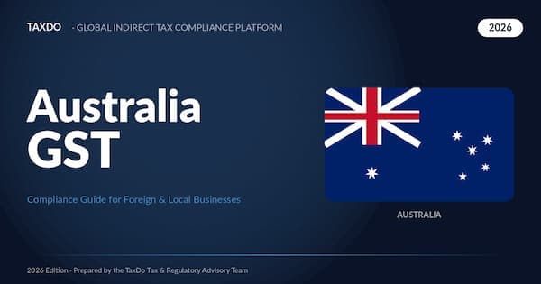 Australia GST Guide 2026