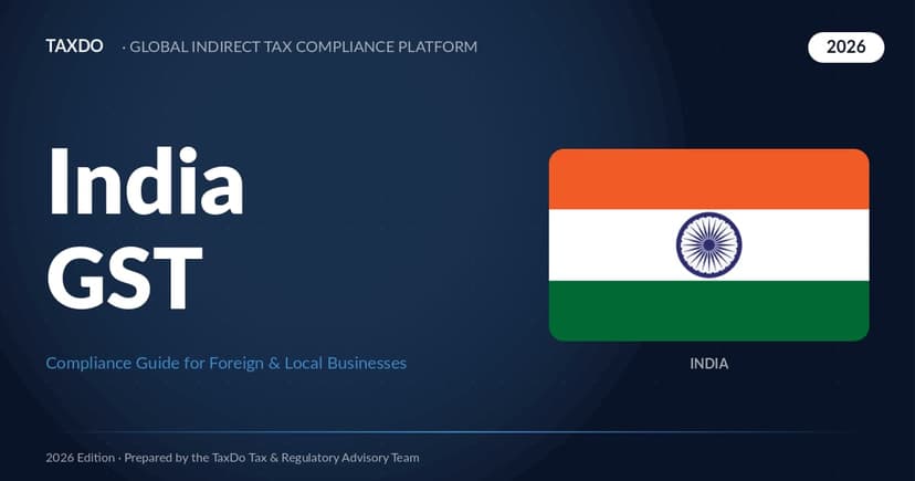 India GST Guide 2026