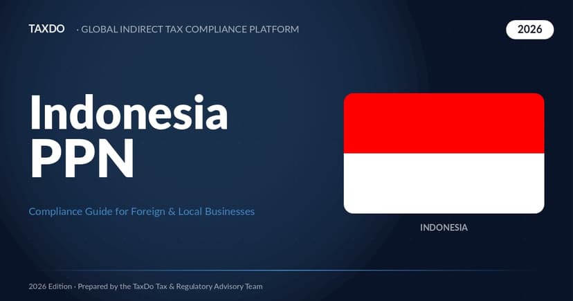Indonesia VAT (PPN) Guide 2026