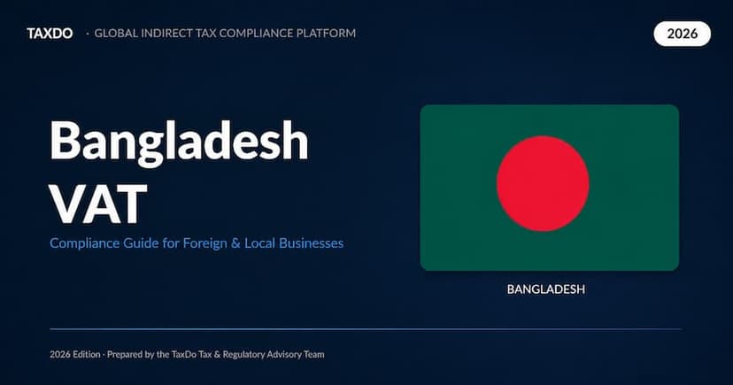 Bangladesh VAT Guide 2026