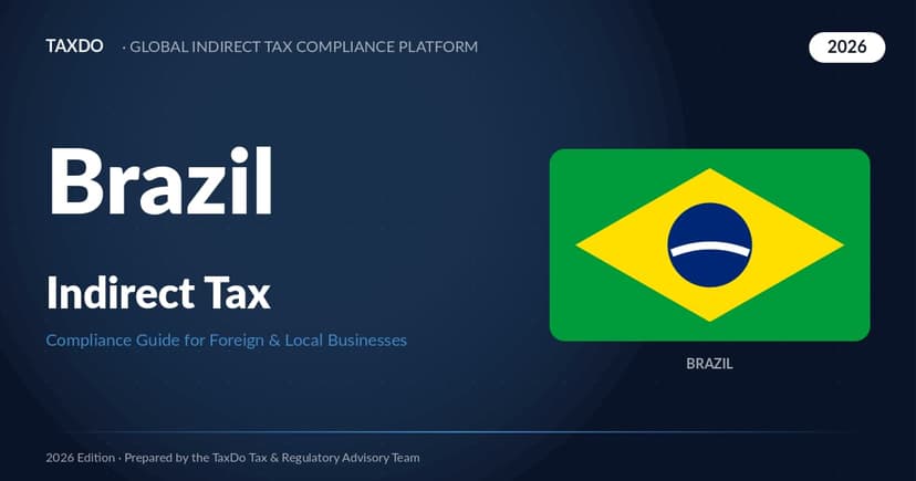 Brazil Indirect Tax Guide 2026