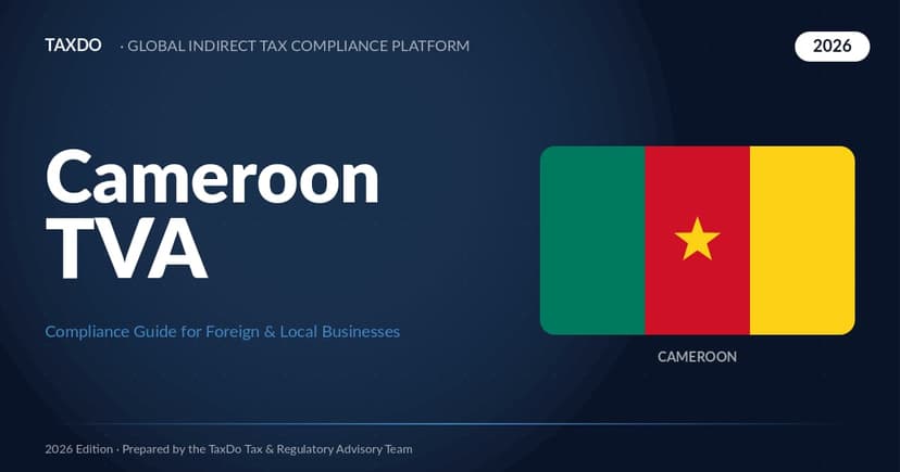 Cameroon TVA Guide 2026