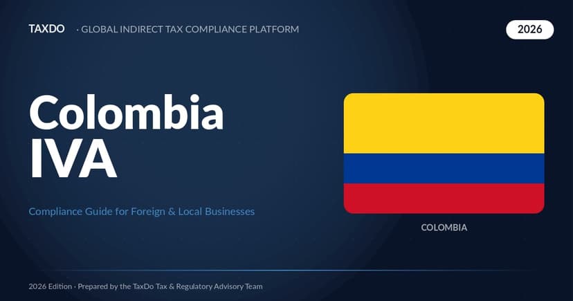 Colombia IVA Guide 2026