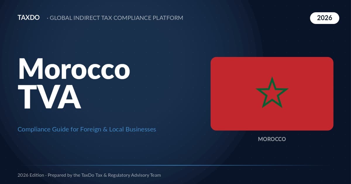 Morocco TVA Guide 2026