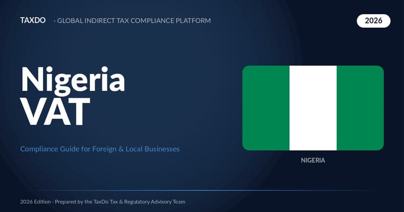 Nigeria VAT Guide 2026