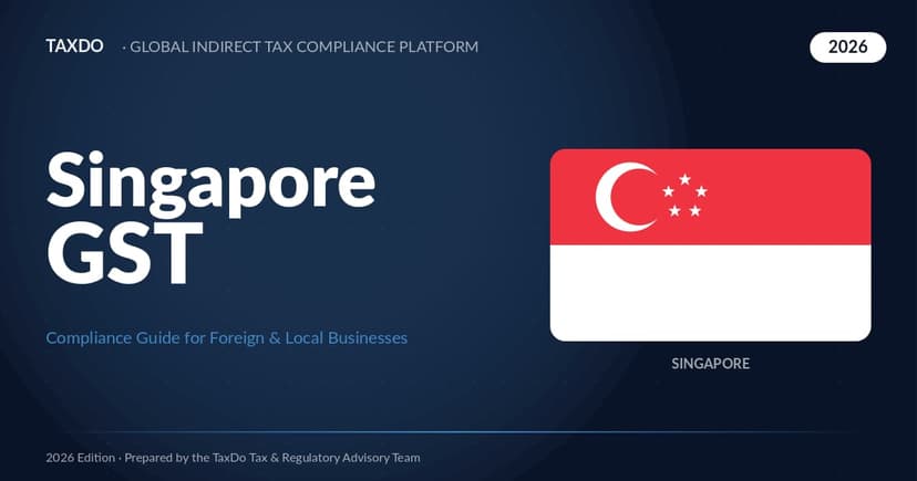 Singapore GST Guide 2026