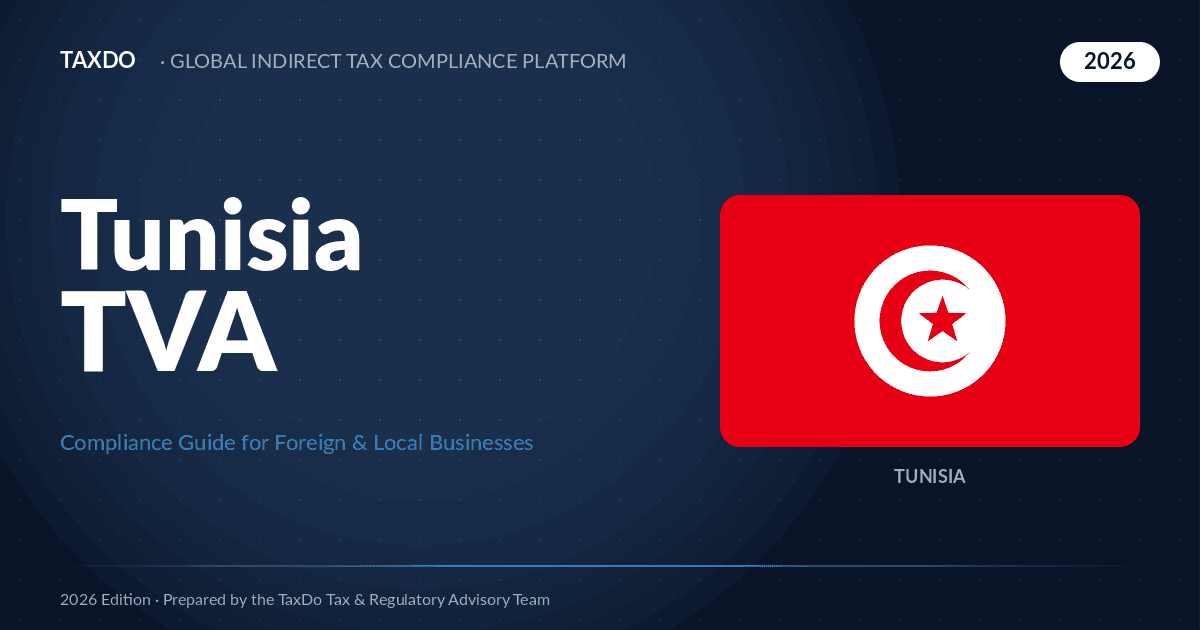Tunisia TVA Guide 2026