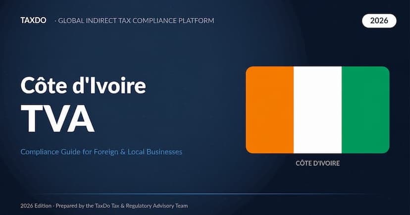 Côte d’Ivoire TVA Guide 2026