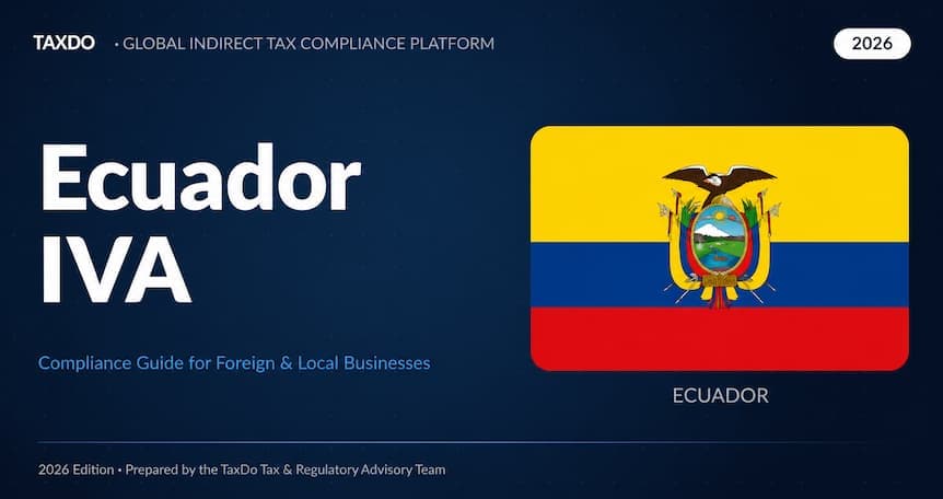 Ecuador IVA Guide 2026
