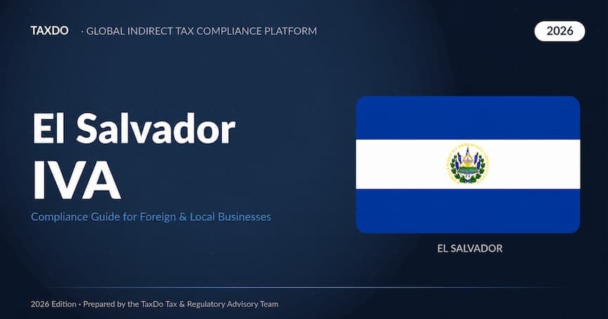 El Salvador IVA Guide 2026