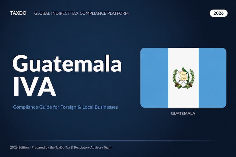 Guatemala IVA Guide 2026