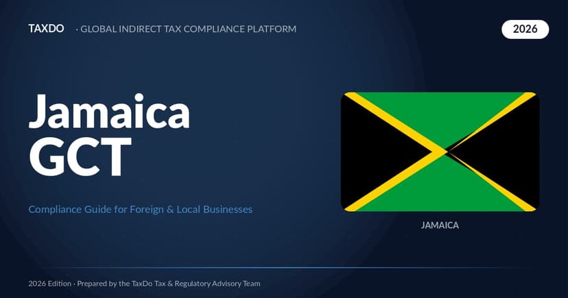 Jamaica GCT Guide 2026