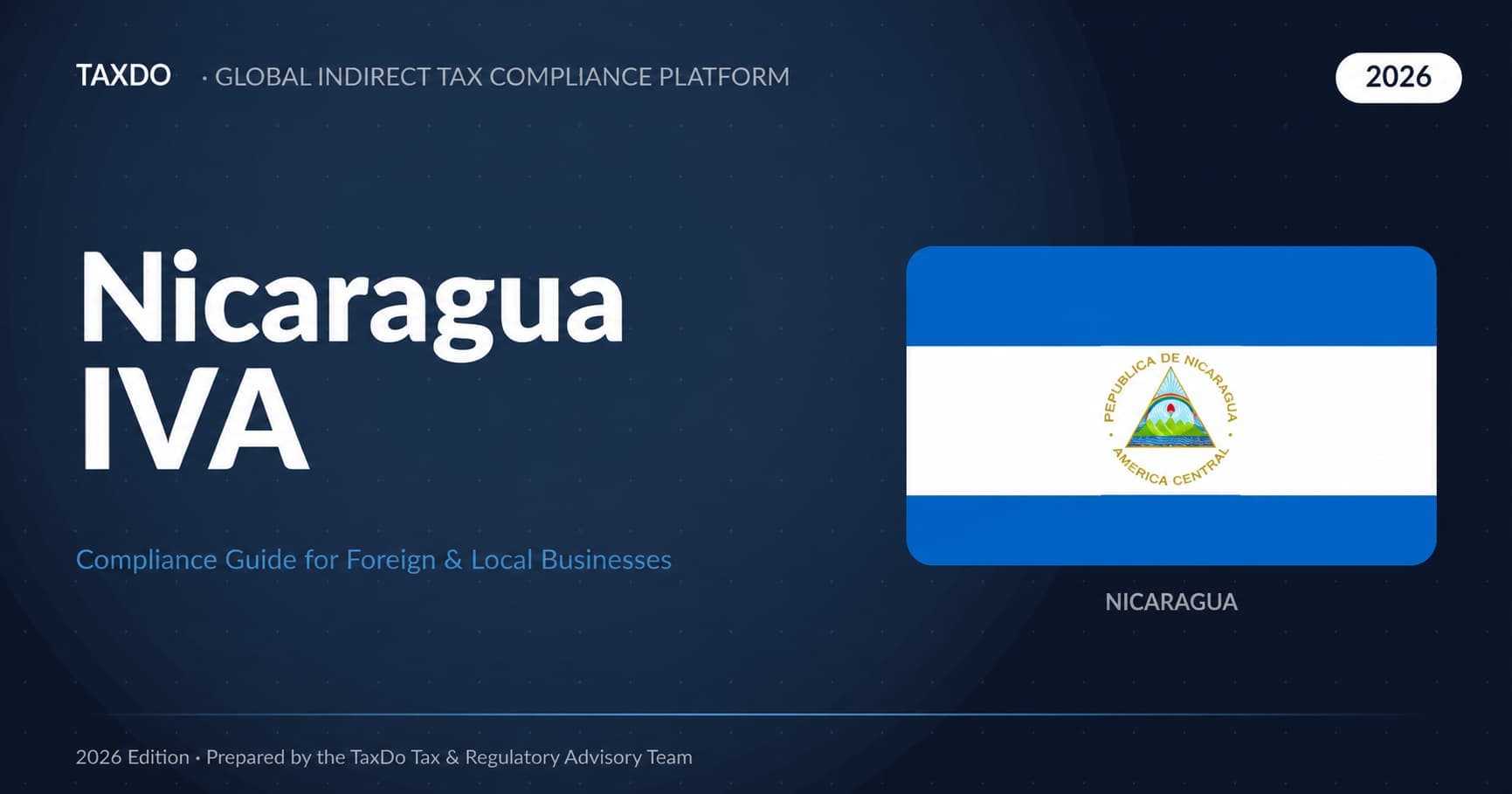 Nicaragua IVA Guide 2026