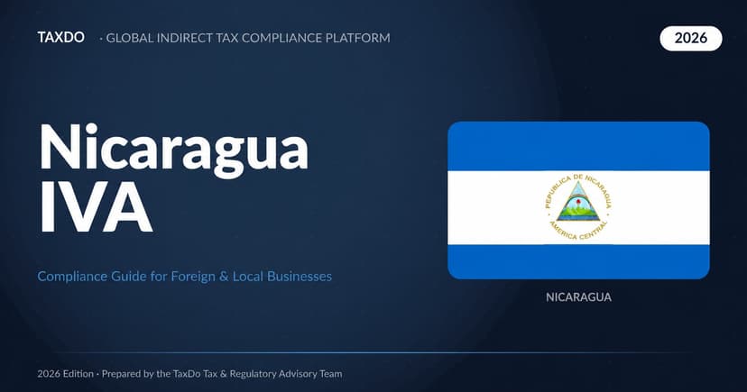 Nicaragua IVA Guide 2026