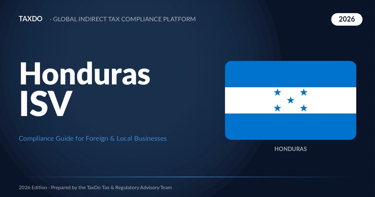 Honduras ISV Guide 2026