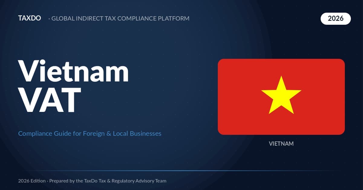 Vietnam VAT Guide 2026