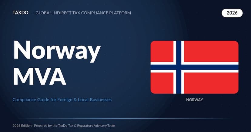 Norway MVA for Foreign & Local Businesses — 2026 Guide