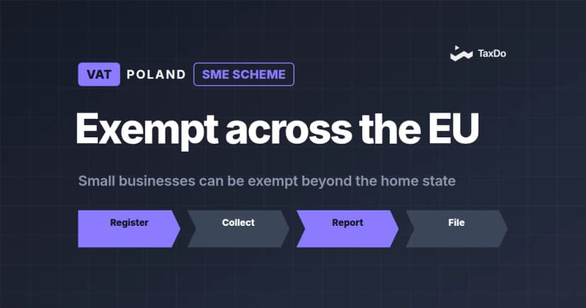 Poland’s 2025 VAT Reforms: A Complete Guide for Small Businesses