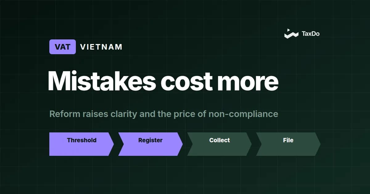 Vietnam’s 2025 Tax Overhaul: Key VAT and Transfer Pricing Reforms for Global Businesses