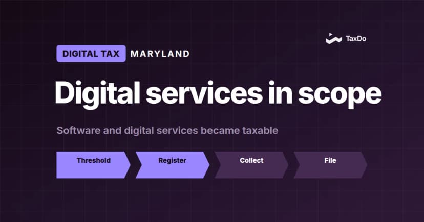 Maryland to Implement 3% Digital Services Tax from July 2025: A Strategic Shift in U.S. State-Level Digital Taxation