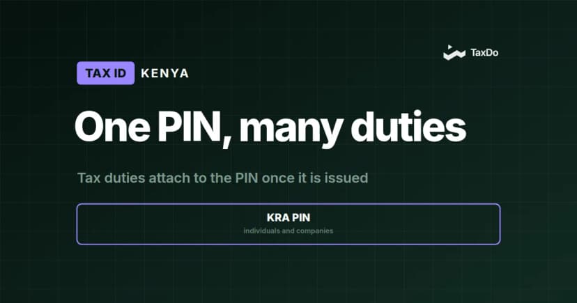 Tax Identification Number (PIN) in Kenya: A Guide for Businesses and Individuals