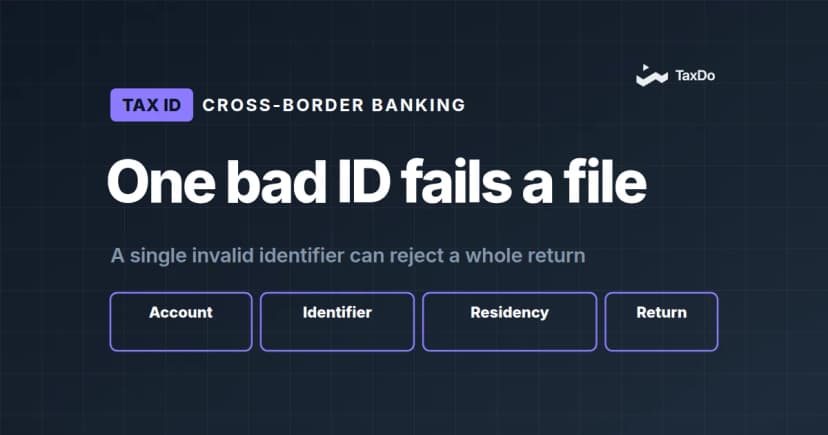 TIN Lookup in Global Banking: Why Missing Validation Can be Costly