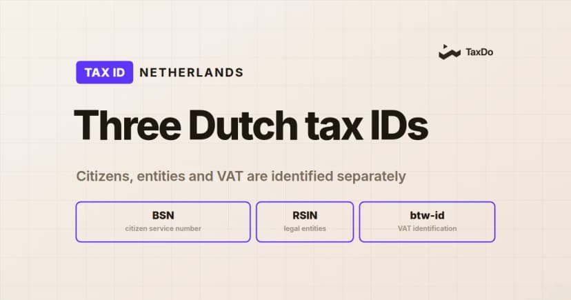 Netherlands Tax ID Number Validation: Everything Business Owners Need to Know