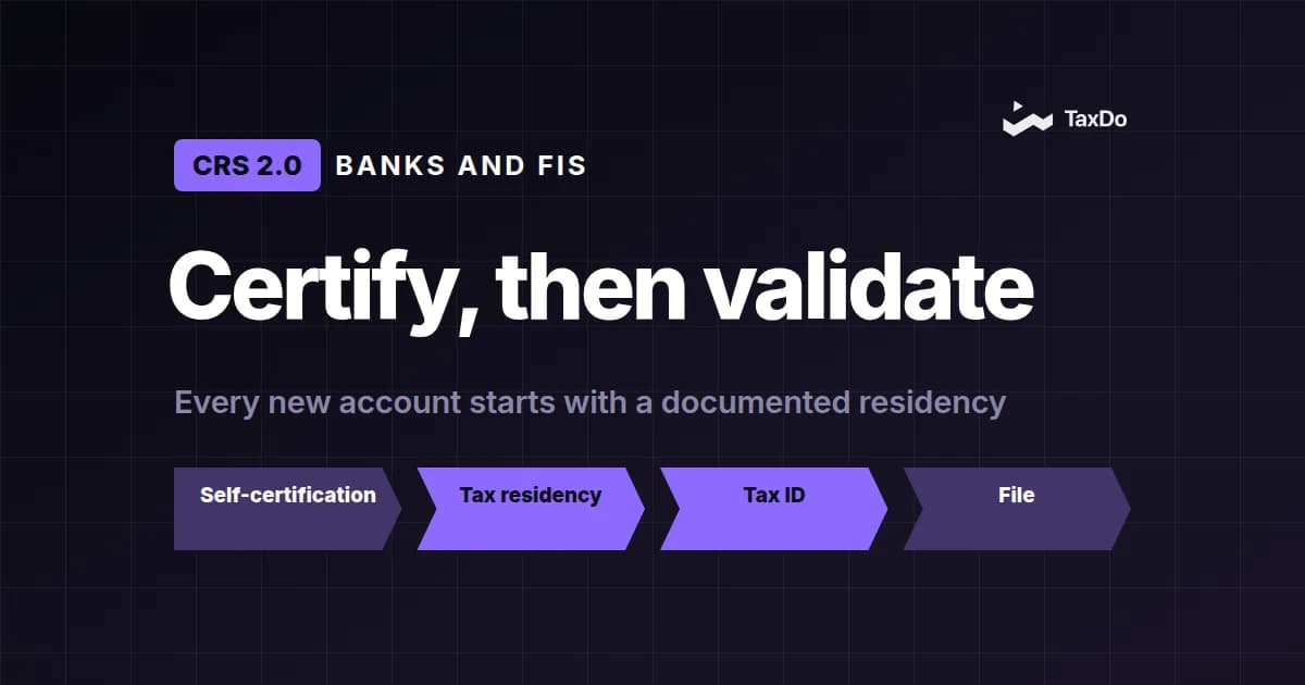 Ultimate Guide to CRS 2.0 Compliance for Financial Institutions: Step-by-Step Strategies for Banks and Beyond