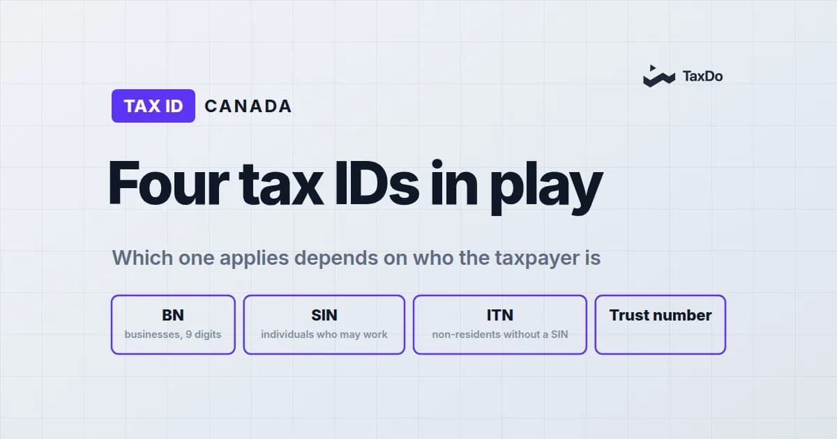Tax Compliance in Canada: The Essential Role of TIN Validation